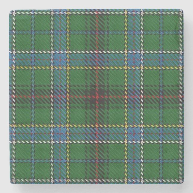 Old Scots Tavern Klan Duncan Tartan Stenunderlägg (Framsidan)