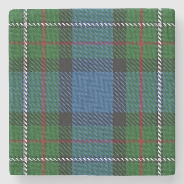 Old Scots Tavern Klan Fergusson Ferguson Tartan Underlägg Sten (Framsidan)