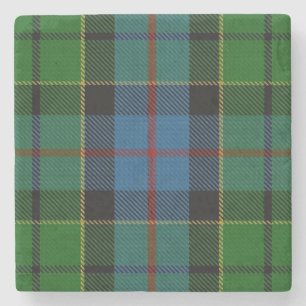 Old Scots Tavern Klan Forsyth Forsythe Tartan Stenunderlägg