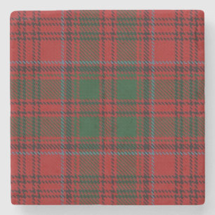 Old Scots Tavern Klan Grant Tartan Stenunderlägg