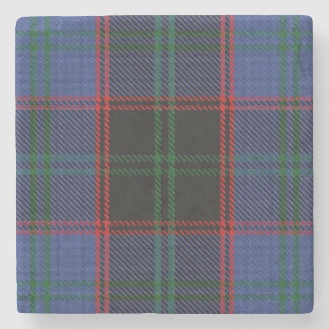 Old Scots Tavern Klan Home Tartan Stenunderlägg (Framsidan)