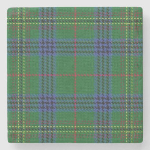 Old Scots Tavern Klan Kennedy Tartan Underlägg Sten