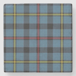 Old Scots Tavern Klan MacCrimmon Tartan Underlägg Sten