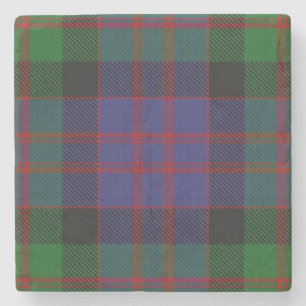 Old Scots Tavern Klan MacDonald Donald Tartan Stenunderlägg