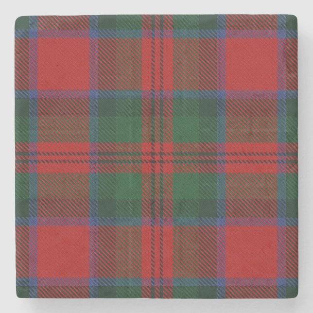 Old Scots Tavern Klan MacDuff Tartan Stenunderlägg (Framsidan)