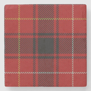 Old Scots Tavern klan MacIver rutmönster Stenunderlägg