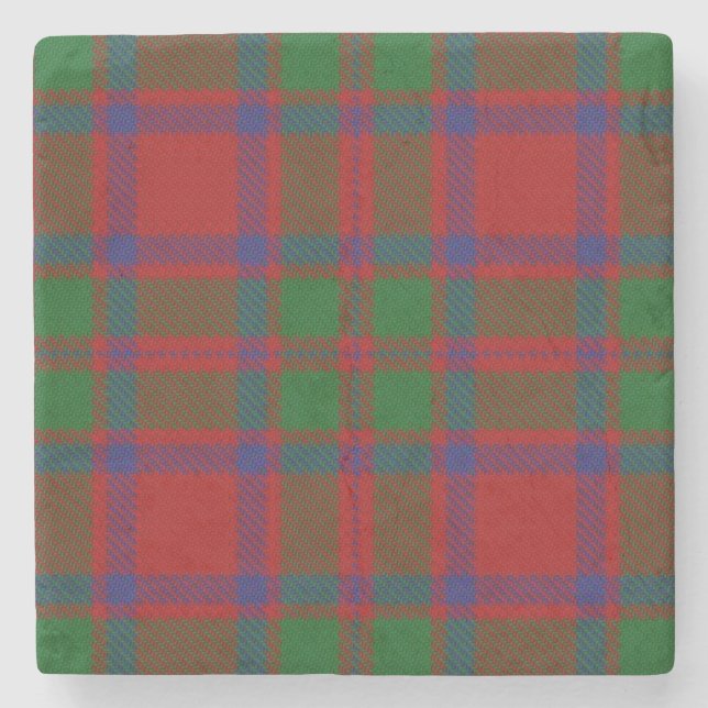 Old Scots Tavern Klan MacKintosh Tartan Stenunderlägg (Framsidan)