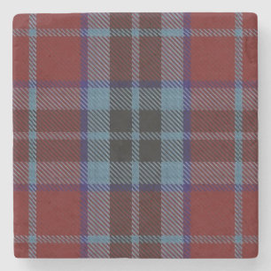 Old Scots Tavern klan MacTavish rutmönster Stenunderlägg