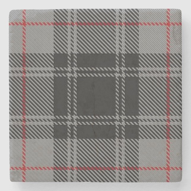 Old Scots Tavern Klan Moffat Tartan Underlägg Sten (Framsidan)
