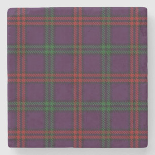 Old Scots Tavern Klan Montgomery Tartan Stenunderlägg