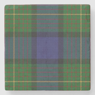Old Scots Tavern Klan Muir Tartan Underlägg Sten