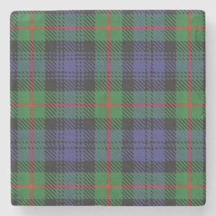 Old Scots Tavern Klan Murray Tartan Underlägg Sten