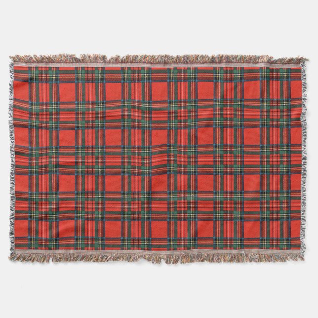 Old Scottish Tartan Mysfilt (Framsidan)