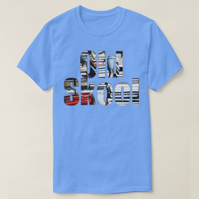 Old Skool T Shirt (Design framsida)
