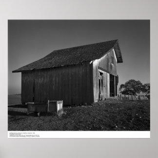 Old Slaughterhouse, UC Santa Cruz, 1963 Poster