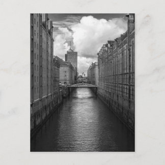 Old Speicherstadt Hamburg Vykort