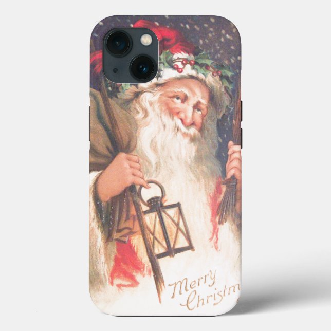 Old St. Nicholas med Lantern Vintage (Baksida)