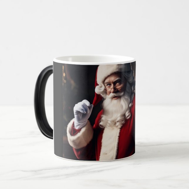 Old St. Nick Magisk Mugg (Framsida vänster)