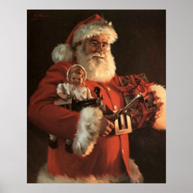 Old St. Nick Poster (Framsidan)