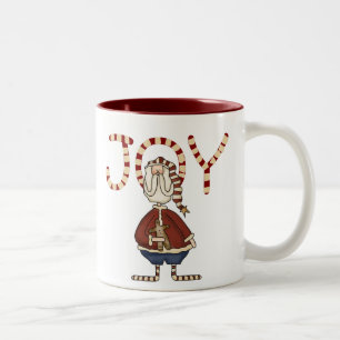 Old St. Nick Två-Tonad Mugg