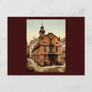 Old State House Boston Massachusetts Vykort