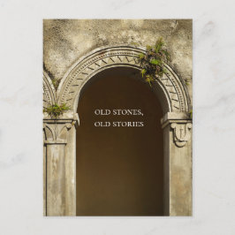 Old Stones, Old Stories, Poetic Architecture Vykort