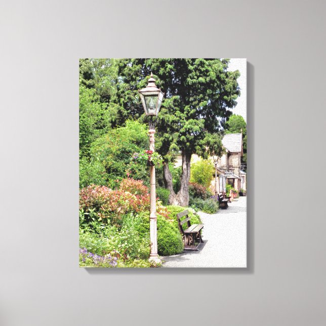 OLD TÅG STATION CANVASTRYCK (Framsida)