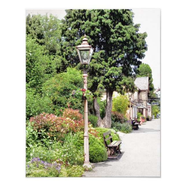 OLD TÅG STATION FOTOTRYCK (Framsidan)