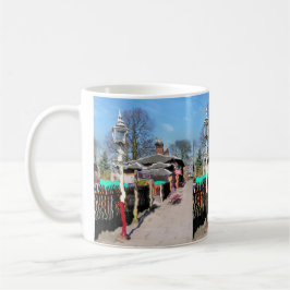 OLD TÅG STATION KAFFEMUGG