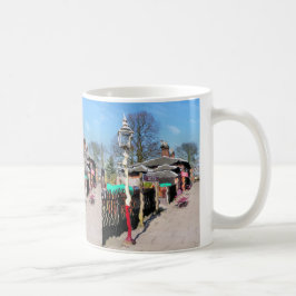 OLD TÅG STATION KAFFEMUGG