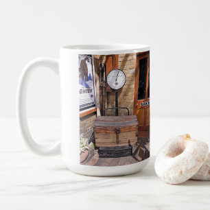 OLD TÅG STATION KAFFEMUGG