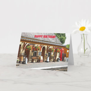 OLD TÅG STATION KORT