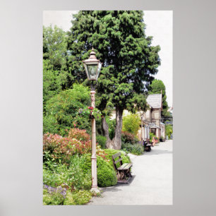 OLD TÅG STATION POSTER