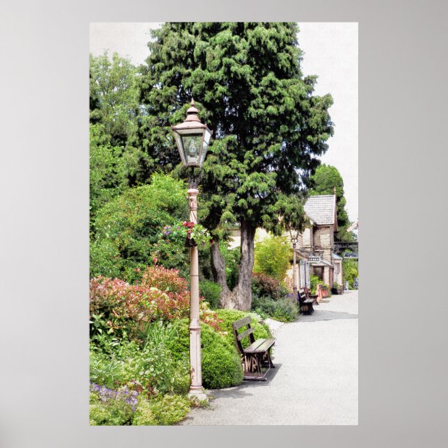 OLD TÅG STATION POSTER (Framsidan)