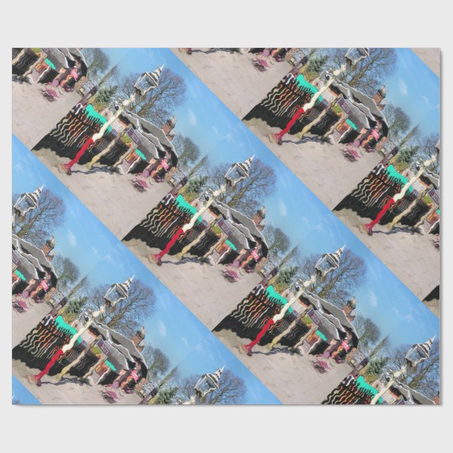 OLD TÅG STATION PRESENTPAPPER (Platt)