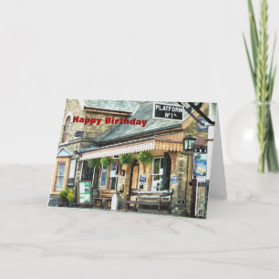 OLD TÅG STATION UK KORT