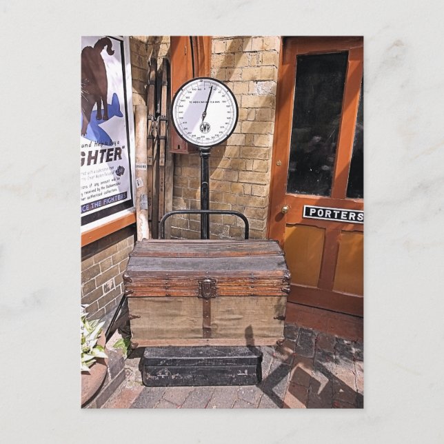 OLD TÅG STATION VYKORT (Framsida)