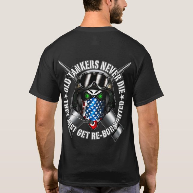 "OLD TANKERS II" T-Shirt (Baksida)