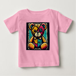 Old Teddybear, creepy T Shirt