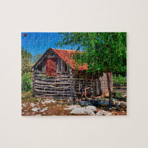Old Texas Barn Pussel