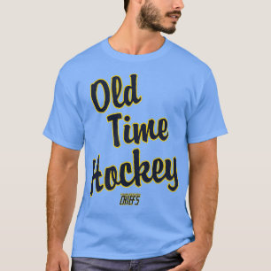 Old Time Hockey Steve Hanson Quote 1 T Shirt