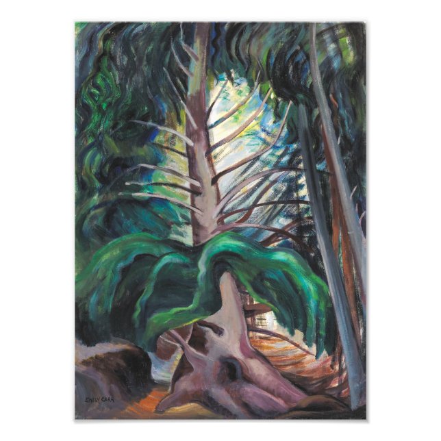 Old Timer | Emily Carr | Fototryck (Framsidan)