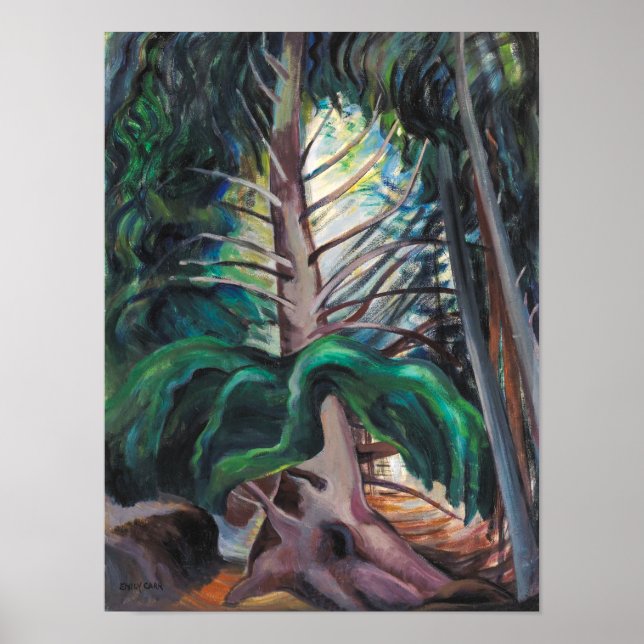Old Timer | Emily Carr | Poster (Framsidan)