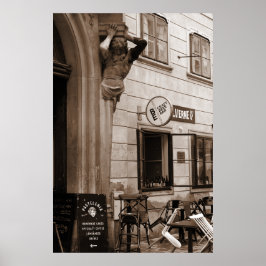 Old Town Beer Pub Poster