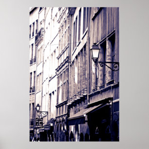 Old Town Byggnad, Frankrike Poster
