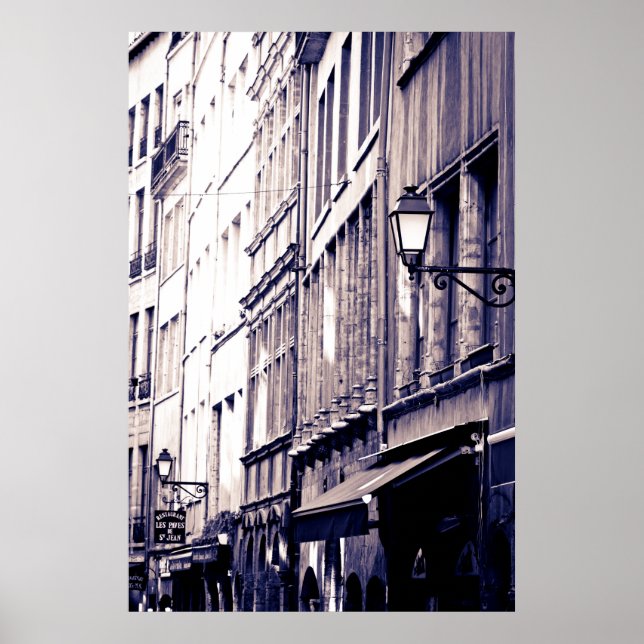 Old Town Byggnad, Frankrike Poster (Framsidan)