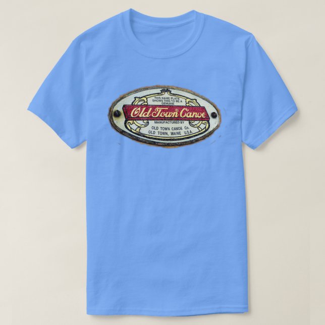 Old Town Canoe T Shirt (Design framsida)