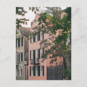 Old Town Charleston Vykort