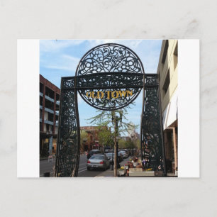 Old Town Chicago Vykort