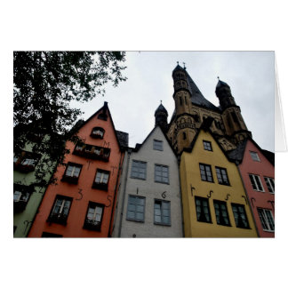 Old Town Cologne - Kohn OBS Kort